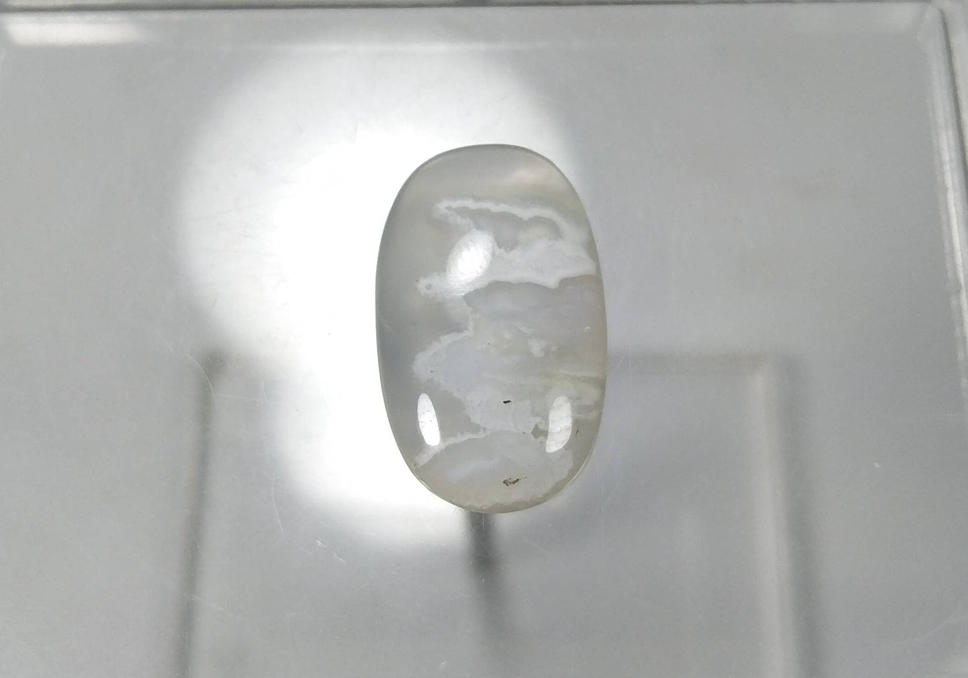 ARSAA GEMS AND MINERALSNatural top quality beautiful dendritic agate cabochon with a natural etching اللہ pattern (Allah) - Premium  from ARSAA GEMS AND MINERALS - Just $40.00! Shop now at ARSAA GEMS AND MINERALS
