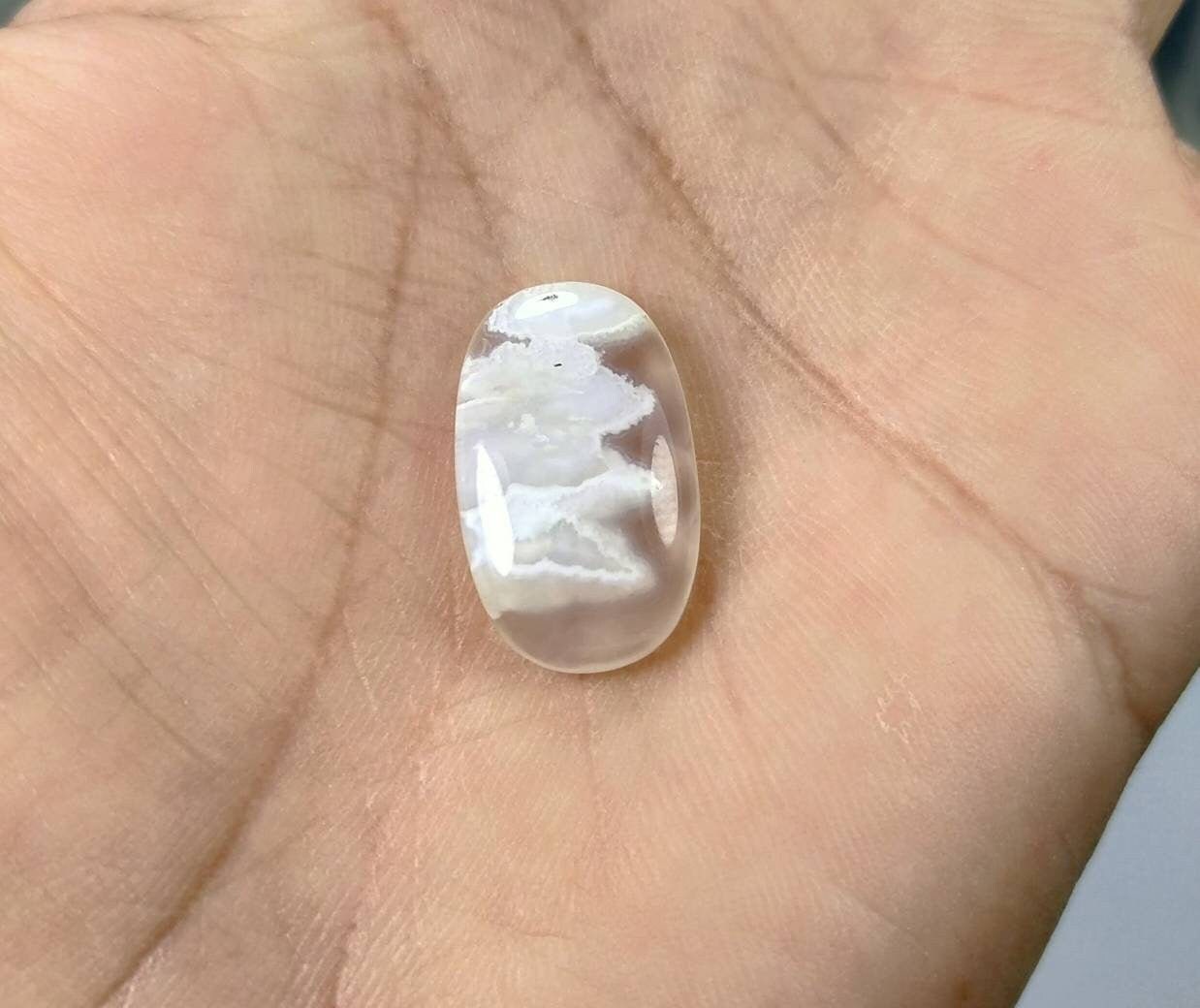 ARSAA GEMS AND MINERALSNatural top quality beautiful dendritic agate cabochon with a natural etching اللہ pattern (Allah) - Premium  from ARSAA GEMS AND MINERALS - Just $40.00! Shop now at ARSAA GEMS AND MINERALS