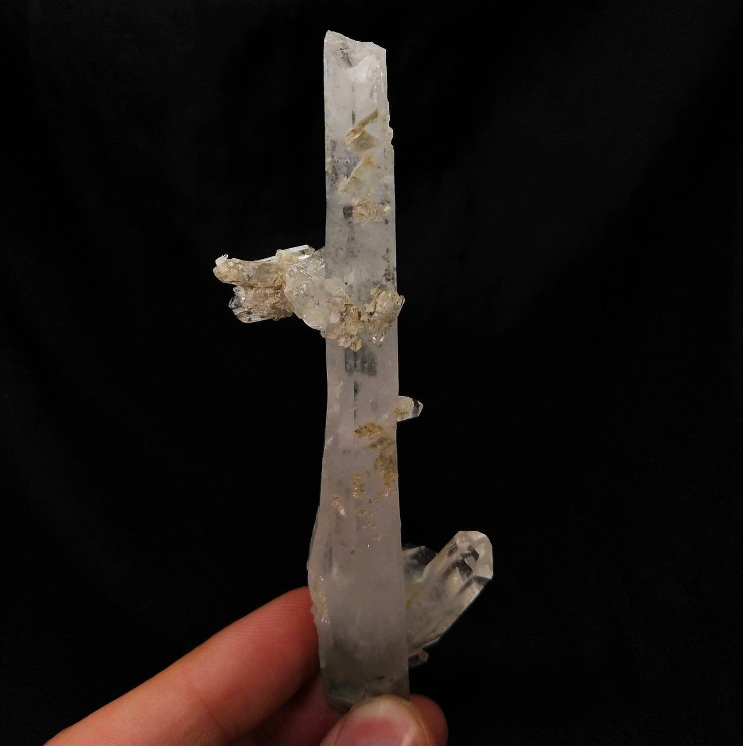 ARSAA GEMS AND MINERALSNatural top quality beautiful Faden quartz crystal cluster - Premium  from ARSAA GEMS AND MINERALS - Just $30.00! Shop now at ARSAA GEMS AND MINERALS
