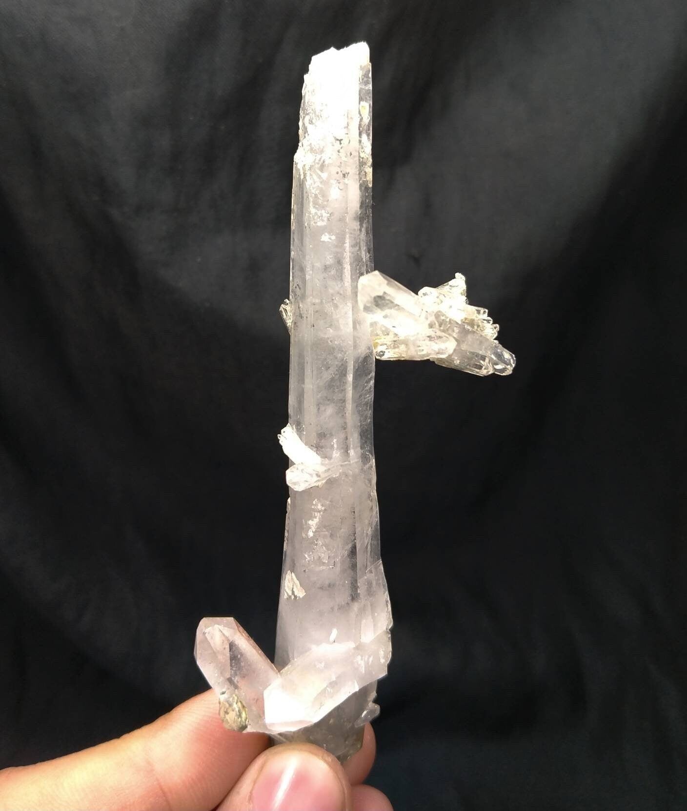 ARSAA GEMS AND MINERALSNatural top quality beautiful Faden quartz crystal cluster - Premium  from ARSAA GEMS AND MINERALS - Just $30.00! Shop now at ARSAA GEMS AND MINERALS