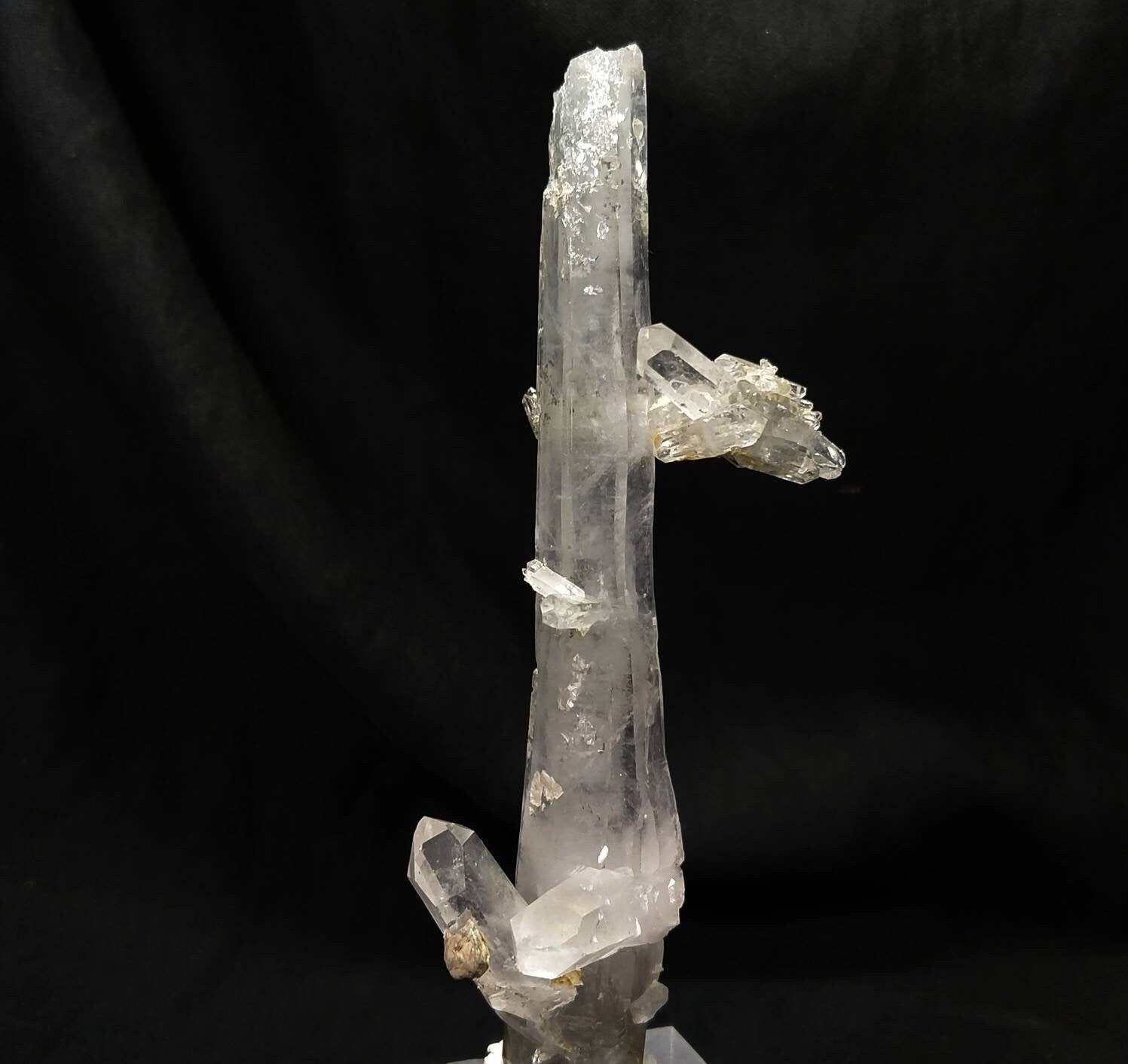 ARSAA GEMS AND MINERALSNatural top quality beautiful Faden quartz crystal cluster - Premium  from ARSAA GEMS AND MINERALS - Just $30.00! Shop now at ARSAA GEMS AND MINERALS