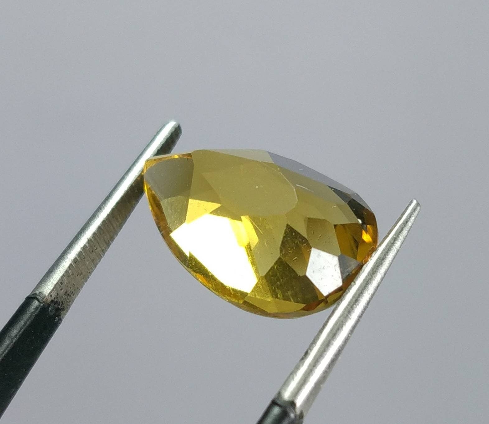 ARSAA GEMS AND MINERALSTop Quality beautiful natural 6.5 carats pear shape VV clarity citrine faceted gem - Premium  from ARSAA GEMS AND MINERALS - Just $30.00! Shop now at ARSAA GEMS AND MINERALS