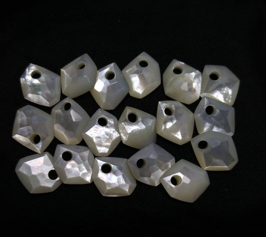 ARSAA GEMS AND MINERALSNatural top quality beautiful 105 carats Mother of pearl /shell faceted calibrated mother of pearl beads - Premium  from ARSAA GEMS AND MINERALS - Just $100.00! Shop now at ARSAA GEMS AND MINERALS