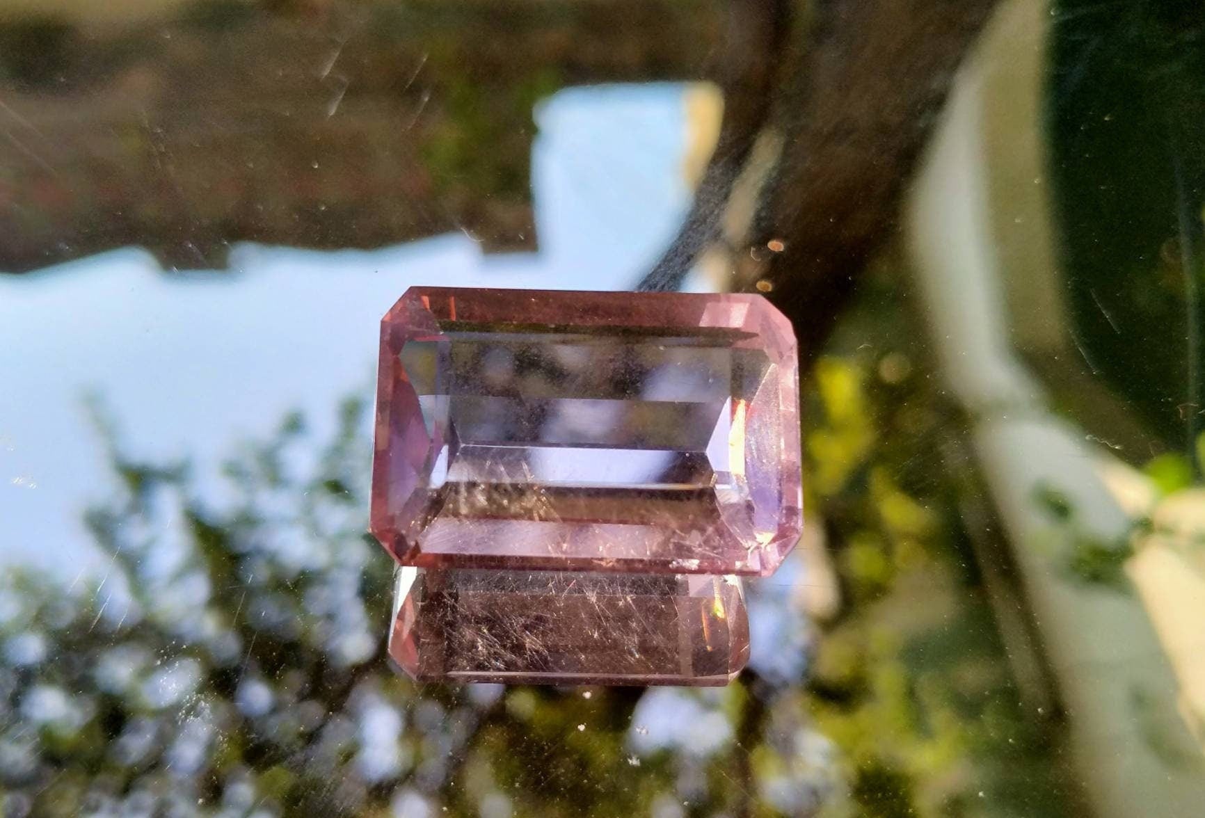ARSAA GEMS AND MINERALSNatural top quality beautiful Faceted 67 carat flourite gem - Premium  from ARSAA GEMS AND MINERALS - Just $67.00! Shop now at ARSAA GEMS AND MINERALS