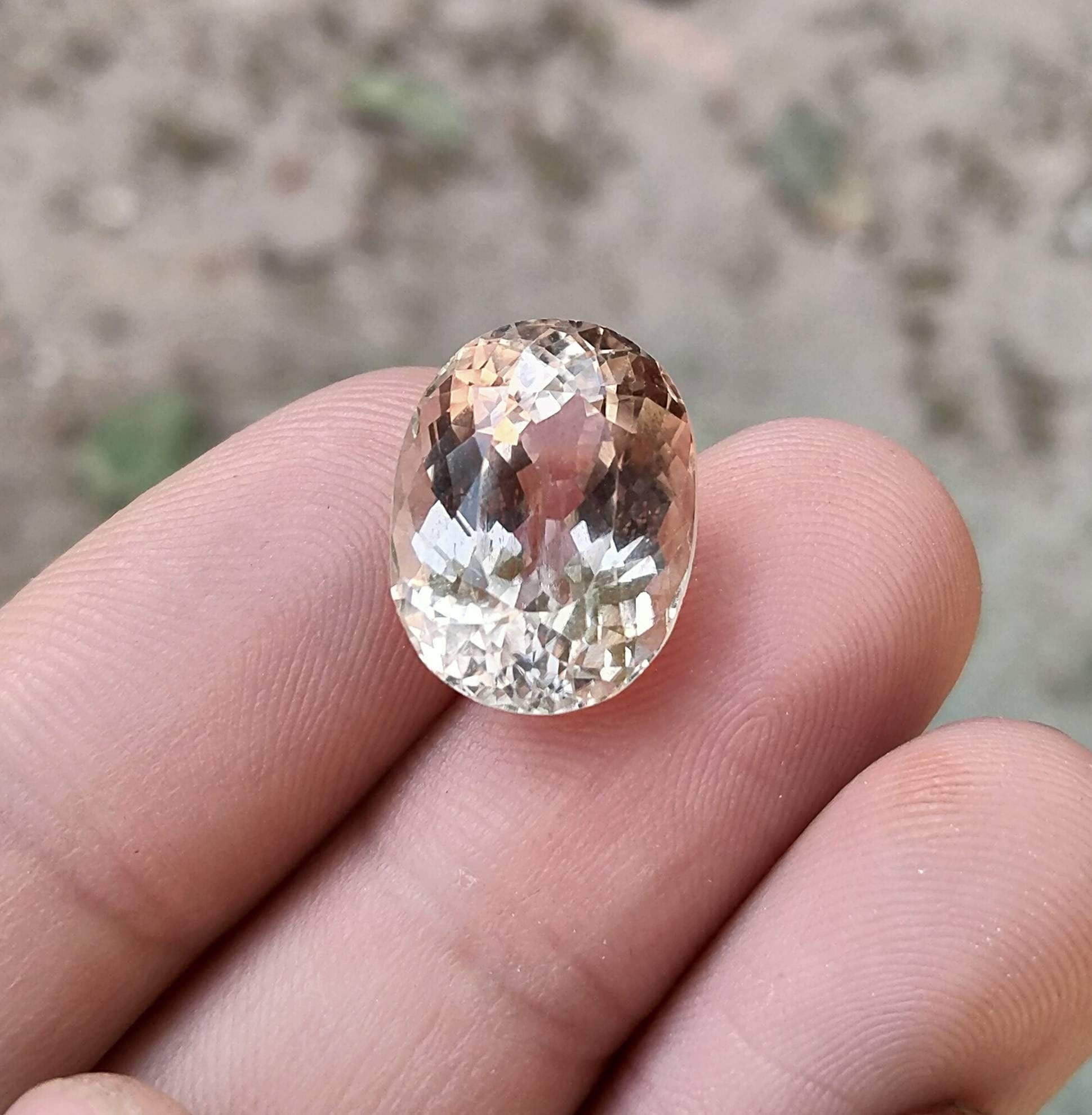 ARSAA GEMS AND MINERALSNatural top quality beautiful Faceted 12 carats kunzite gem - Premium  from ARSAA GEMS AND MINERALS - Just $36.00! Shop now at ARSAA GEMS AND MINERALS