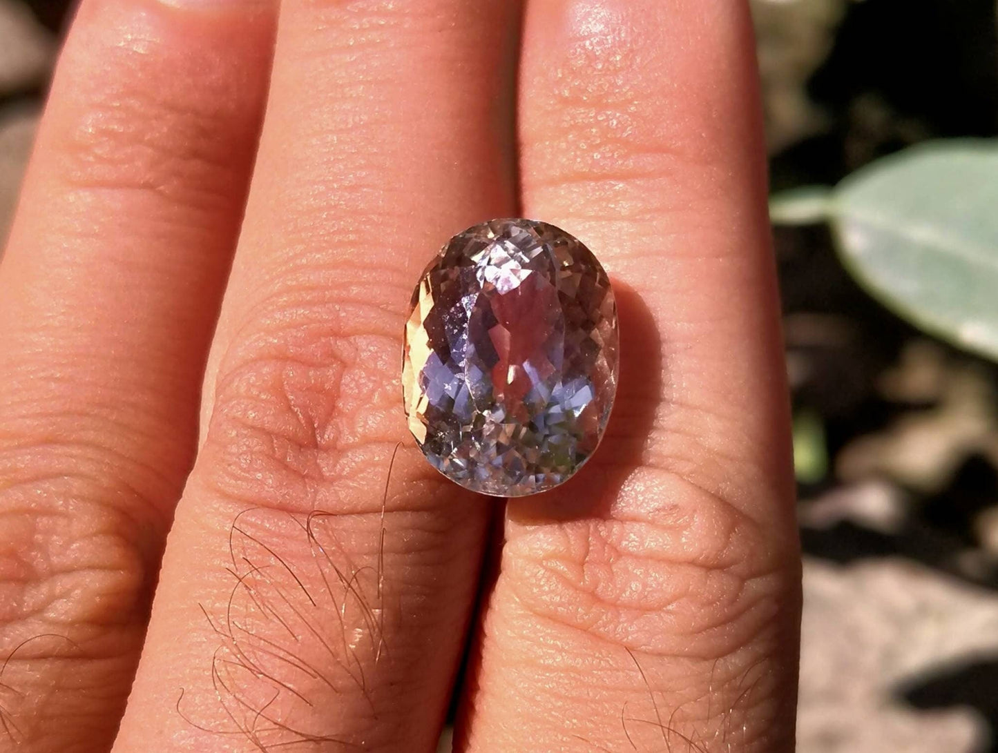 ARSAA GEMS AND MINERALSNatural top quality beautiful Faceted 12 carats kunzite gem - Premium  from ARSAA GEMS AND MINERALS - Just $36.00! Shop now at ARSAA GEMS AND MINERALS