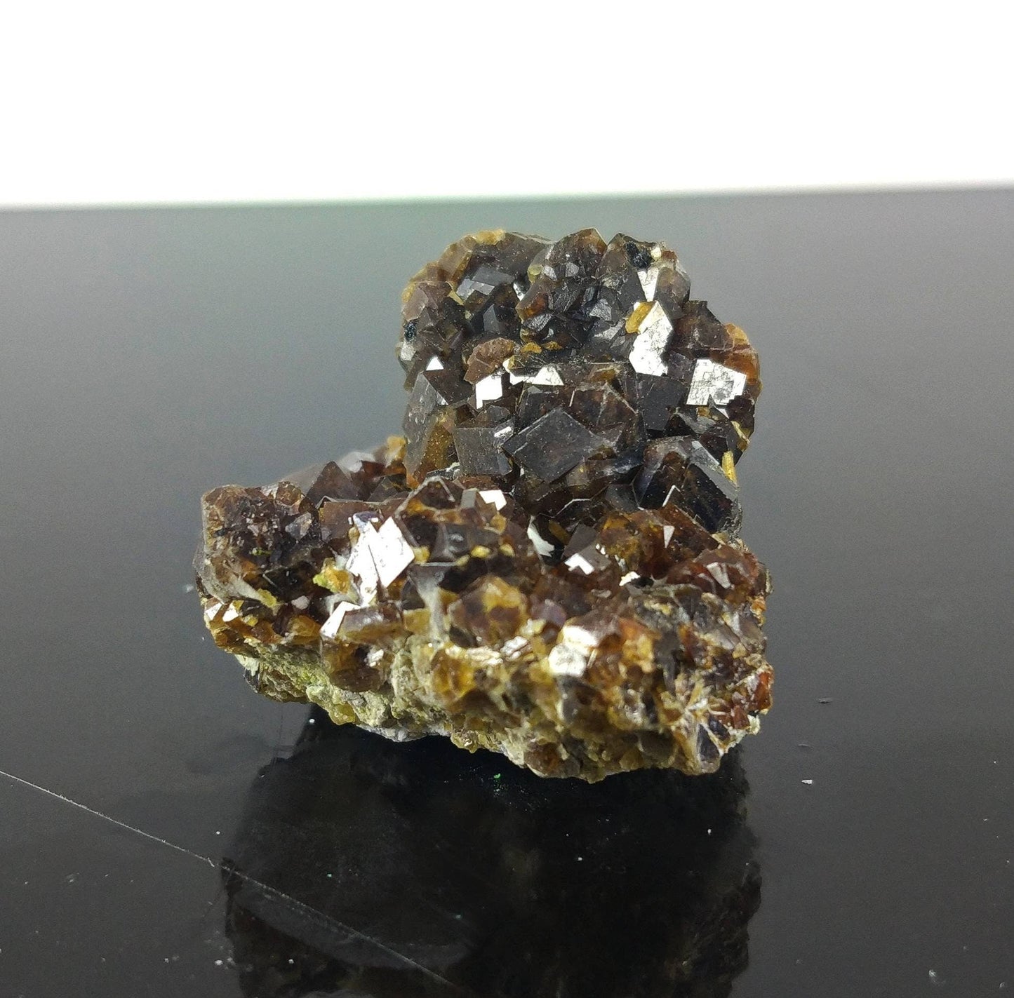 ARSAA GEMS AND MINERALSNatural good quality beautiful 41.7 grams andradite garnet cluster from Balochistan Pakistan - Premium  from ARSAA GEMS AND MINERALS - Just $40.00! Shop now at ARSAA GEMS AND MINERALS