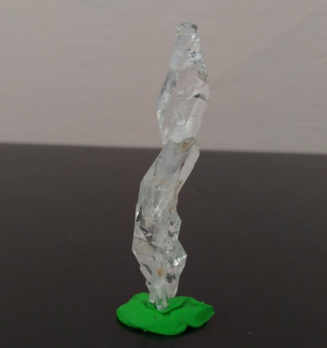ARSAA GEMS AND MINERALSNatural top quality beautiful 5.6 grams clear terminated step formation Faden Quartz crystal - Premium  from ARSAA GEMS AND MINERALS - Just $25.00! Shop now at ARSAA GEMS AND MINERALS