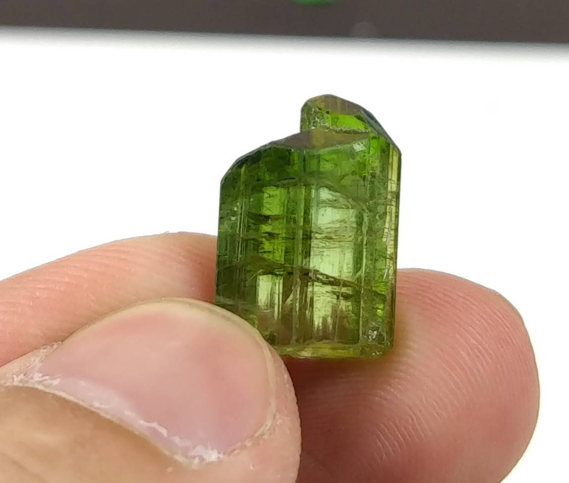 ARSAA GEMS AND MINERALSBicolor terminated tourmaline crystal 2 grams weight from Africa - Premium  from ARSAA GEMS AND MINERALS - Just $30.00! Shop now at ARSAA GEMS AND MINERALS