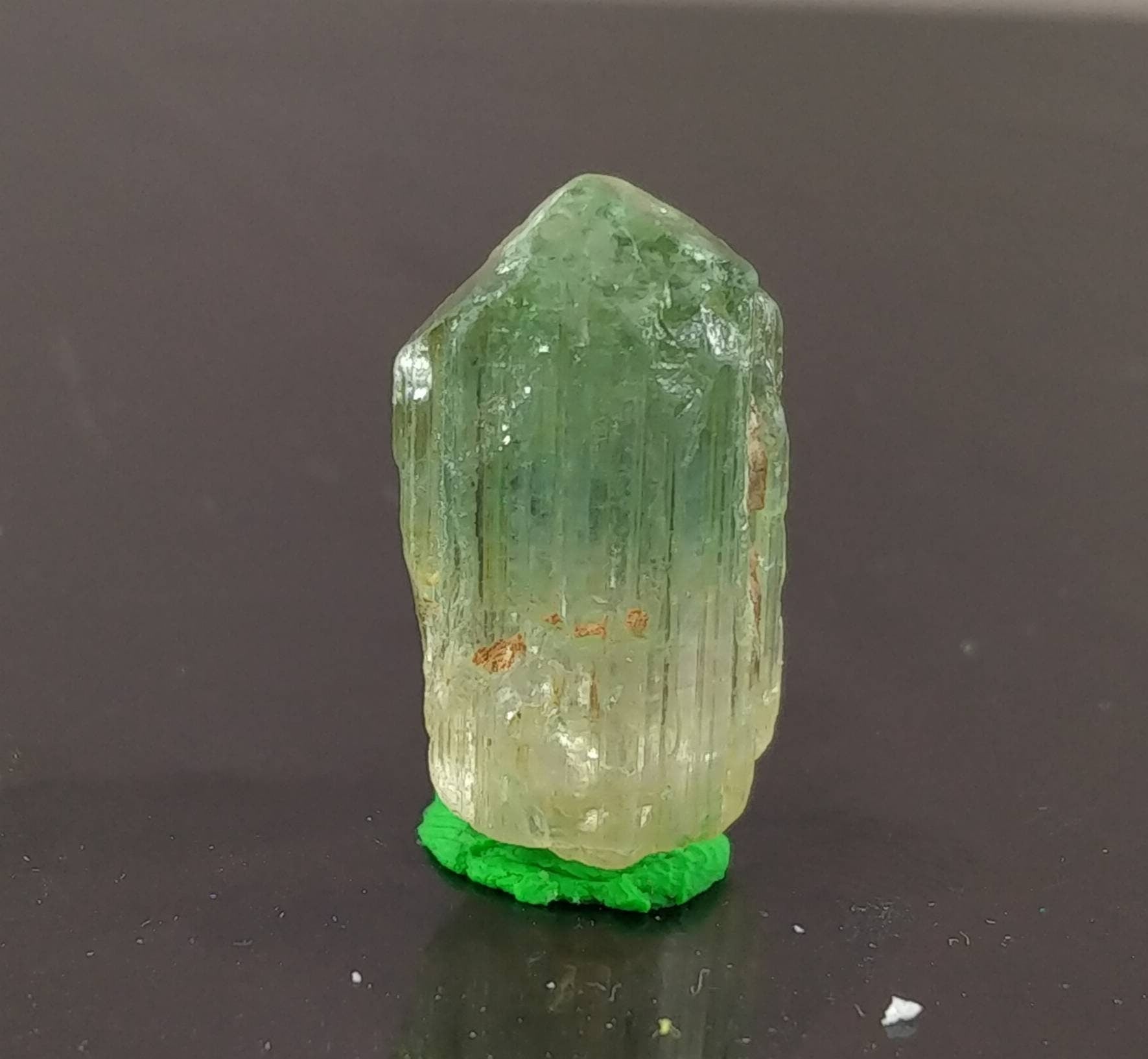 ARSAA GEMS AND MINERALSBicolor terminated tourmaline crystal 5.3 grams weight from Africa - Premium  from ARSAA GEMS AND MINERALS - Just $75.00! Shop now at ARSAA GEMS AND MINERALS