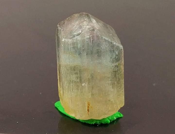 ARSAA GEMS AND MINERALSTricolor terminated tourmaline crystal 6.2 grams weight from Africa - Premium  from ARSAA GEMS AND MINERALS - Just $100.00! Shop now at ARSAA GEMS AND MINERALS