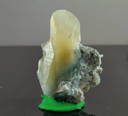 ARSAA GEMS AND MINERALSBonequartz or amphibol quartz crystal from Balochistan Pakistan, Terminated Fine quality beautiful, weigh 32.9 grams - Premium  from ARSAA GEMS AND MINERALS - Just $25.00! Shop now at ARSAA GEMS AND MINERALS