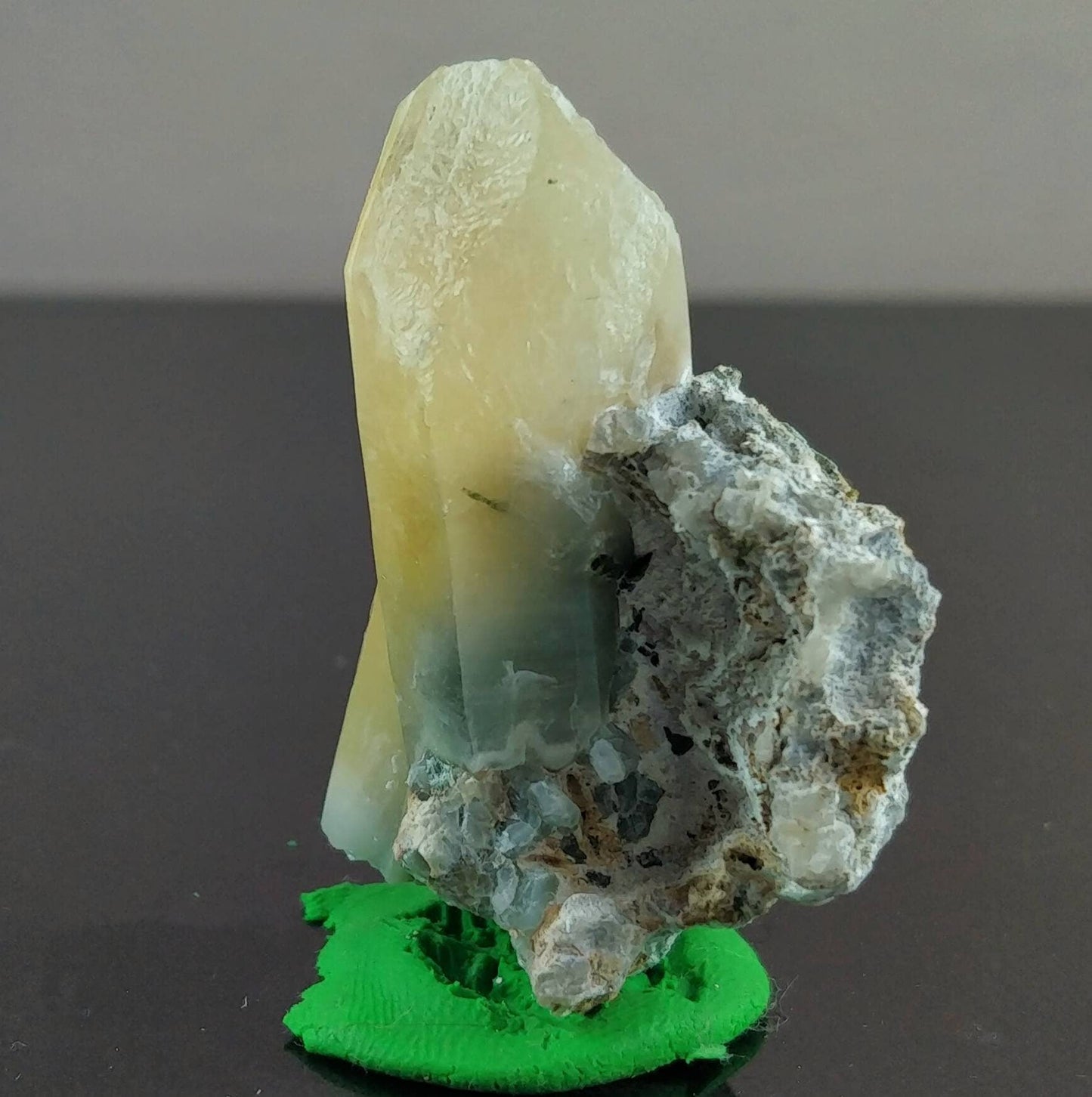 ARSAA GEMS AND MINERALSBonequartz or amphibol quartz crystal from Balochistan Pakistan, Terminated Fine quality beautiful, weigh 32.9 grams - Premium  from ARSAA GEMS AND MINERALS - Just $25.00! Shop now at ARSAA GEMS AND MINERALS