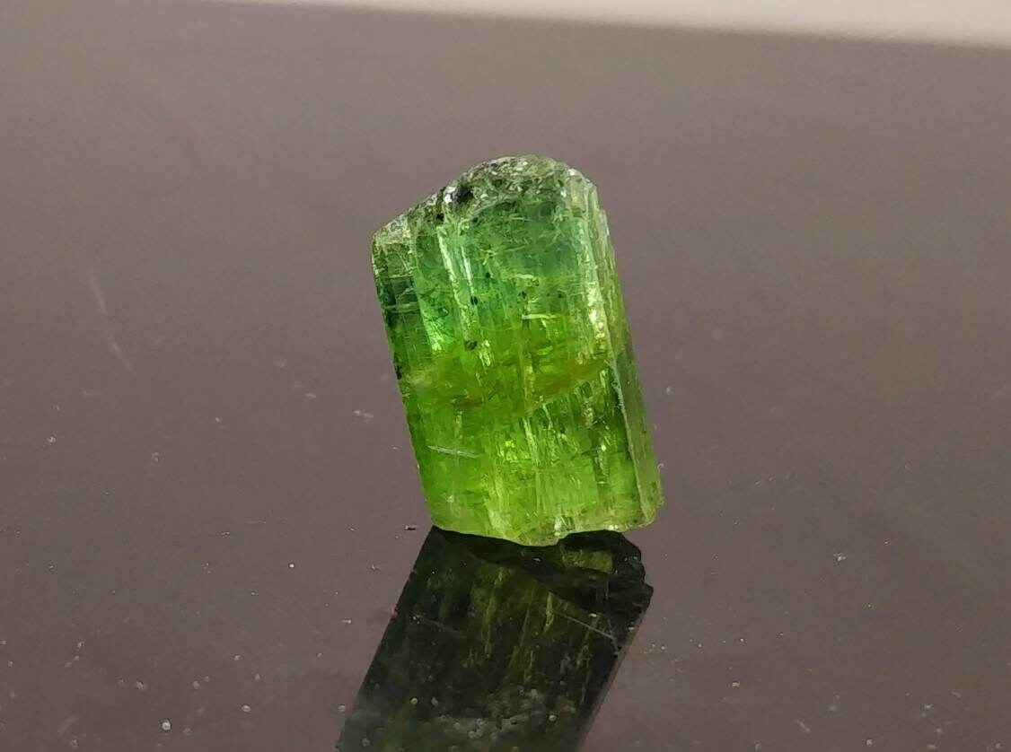 ARSAA GEMS AND MINERALSTop Quality beautiful natural 4.9 gram terminated green Tourmaline crystal from Africa - Premium  from ARSAA GEMS AND MINERALS - Just $70.00! Shop now at ARSAA GEMS AND MINERALS