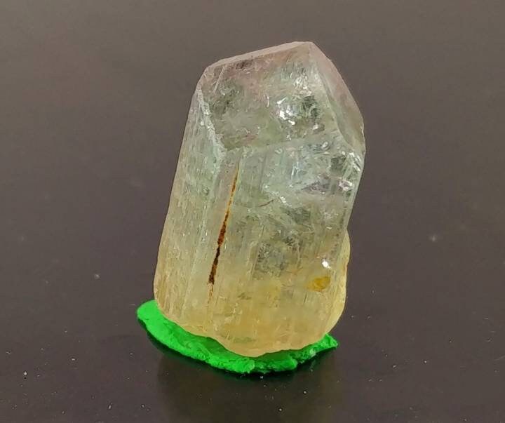 ARSAA GEMS AND MINERALSTricolor terminated tourmaline crystal 6.2 grams weight from Africa - Premium  from ARSAA GEMS AND MINERALS - Just $100.00! Shop now at ARSAA GEMS AND MINERALS