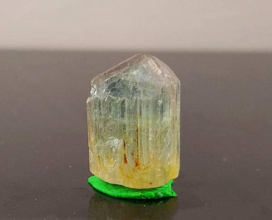 ARSAA GEMS AND MINERALSTricolor terminated tourmaline crystal 6.2 grams weight from Africa - Premium  from ARSAA GEMS AND MINERALS - Just $100.00! Shop now at ARSAA GEMS AND MINERALS