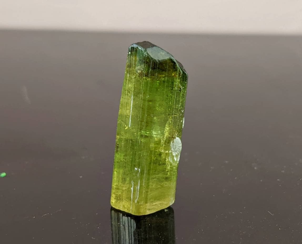 ARSAA GEMS AND MINERALSFine Quality beautiful natural 4.9 gram terminated green Tourmaline crystal from Africa - Premium  from ARSAA GEMS AND MINERALS - Just $49.00! Shop now at ARSAA GEMS AND MINERALS