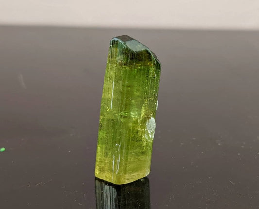 ARSAA GEMS AND MINERALSFine Quality beautiful natural 4.9 gram terminated green Tourmaline crystal from Africa - Premium  from ARSAA GEMS AND MINERALS - Just $49.00! Shop now at ARSAA GEMS AND MINERALS