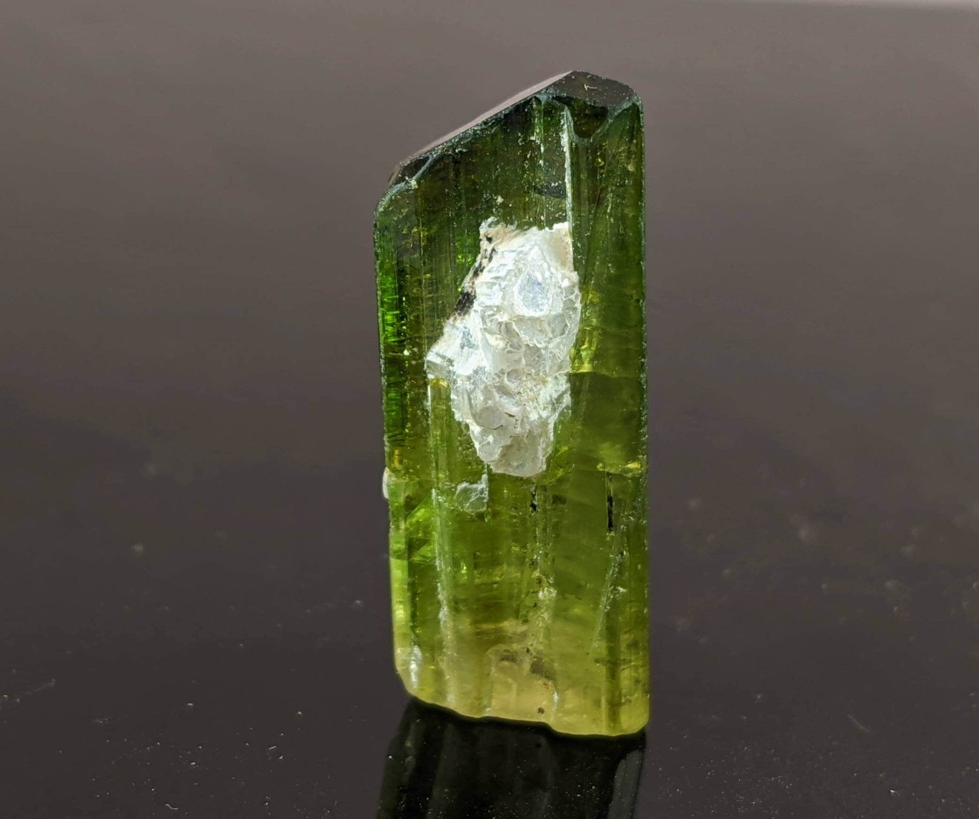 ARSAA GEMS AND MINERALSFine Quality beautiful natural 4.9 gram terminated green Tourmaline crystal from Africa - Premium  from ARSAA GEMS AND MINERALS - Just $49.00! Shop now at ARSAA GEMS AND MINERALS