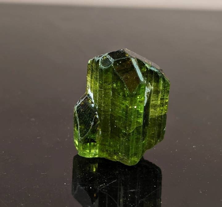 ARSAA GEMS AND MINERALSFine Quality beautiful natural 5.1 gram terminated green Tourmaline crystal from Africa - Premium  from ARSAA GEMS AND MINERALS - Just $50.00! Shop now at ARSAA GEMS AND MINERALS