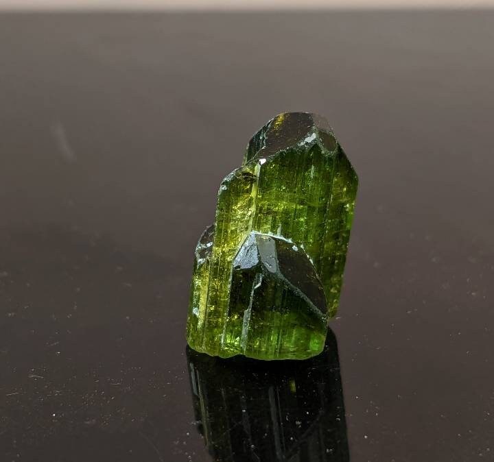 ARSAA GEMS AND MINERALSFine Quality beautiful natural 5.1 gram terminated green Tourmaline crystal from Africa - Premium  from ARSAA GEMS AND MINERALS - Just $50.00! Shop now at ARSAA GEMS AND MINERALS