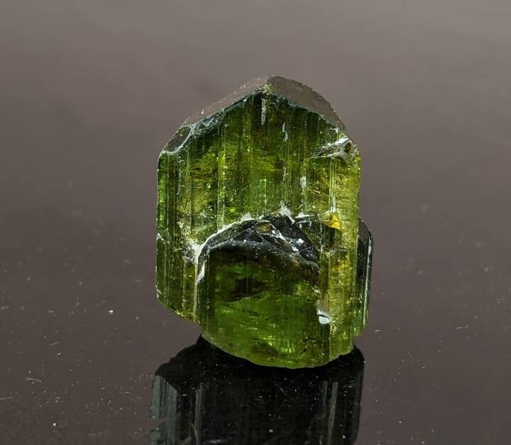 ARSAA GEMS AND MINERALSFine Quality beautiful natural 5.1 gram terminated green Tourmaline crystal from Africa - Premium  from ARSAA GEMS AND MINERALS - Just $50.00! Shop now at ARSAA GEMS AND MINERALS