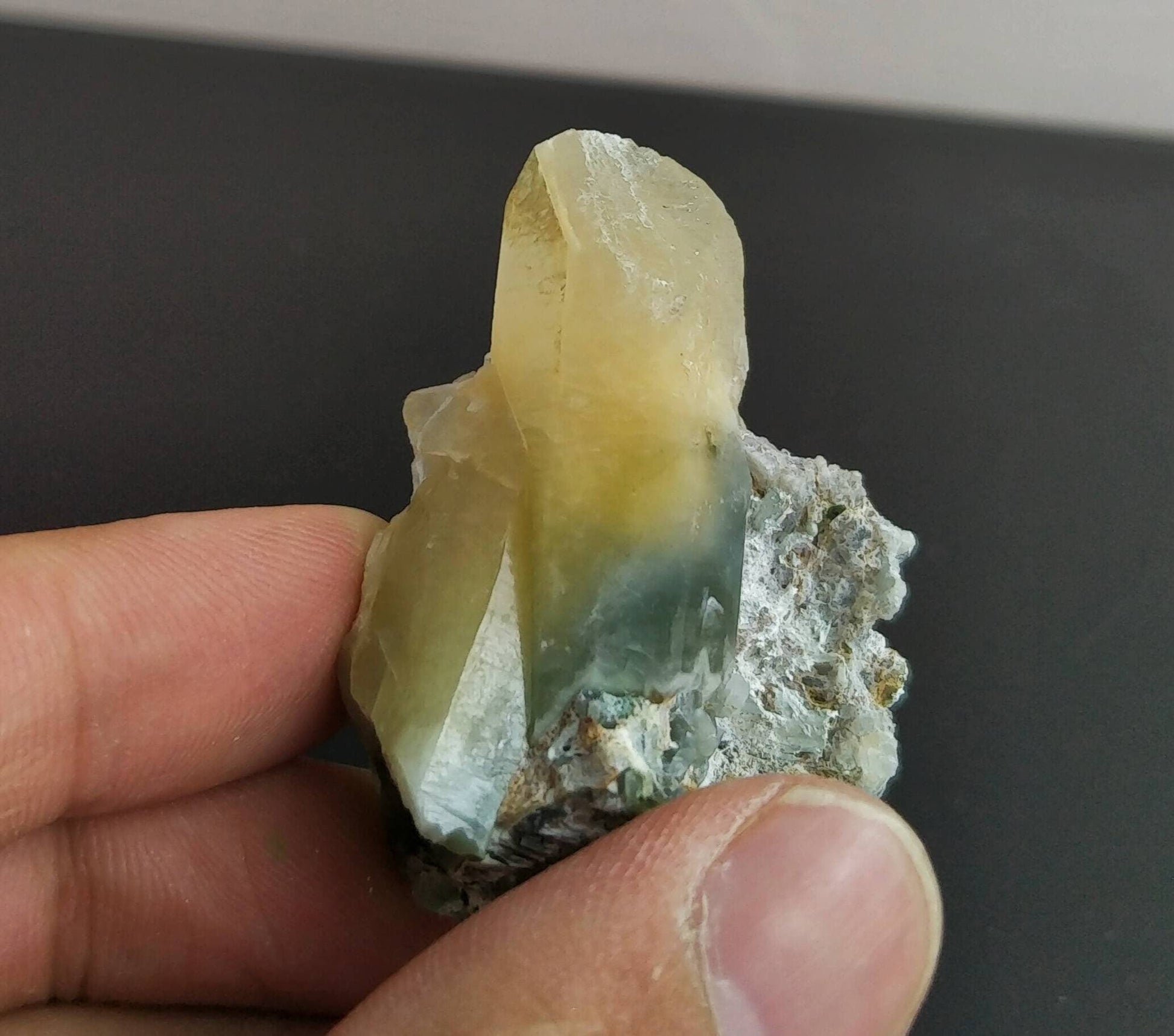 ARSAA GEMS AND MINERALSBonequartz or amphibol quartz crystal from Balochistan Pakistan, Terminated Fine quality beautiful, weigh 32.9 grams - Premium  from ARSAA GEMS AND MINERALS - Just $25.00! Shop now at ARSAA GEMS AND MINERALS