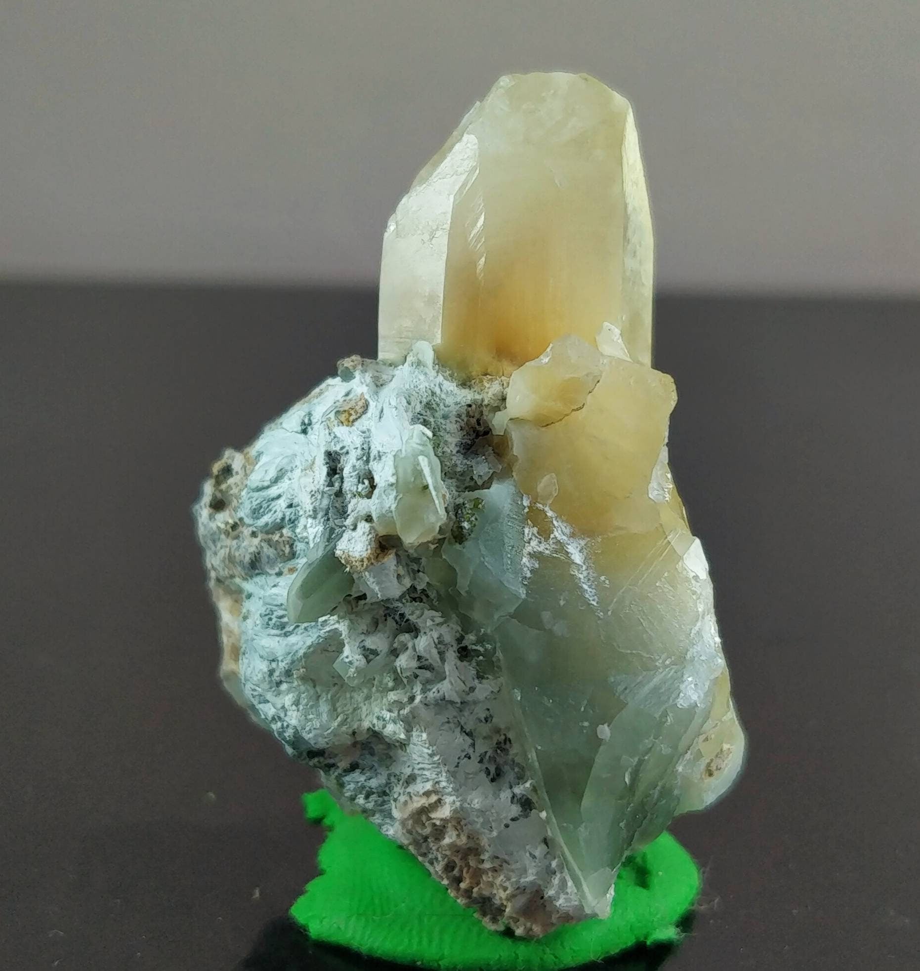 ARSAA GEMS AND MINERALSBonequartz or amphibol quartz crystal from Balochistan Pakistan, Terminated Fine quality beautiful, weigh 32.9 grams - Premium  from ARSAA GEMS AND MINERALS - Just $25.00! Shop now at ARSAA GEMS AND MINERALS