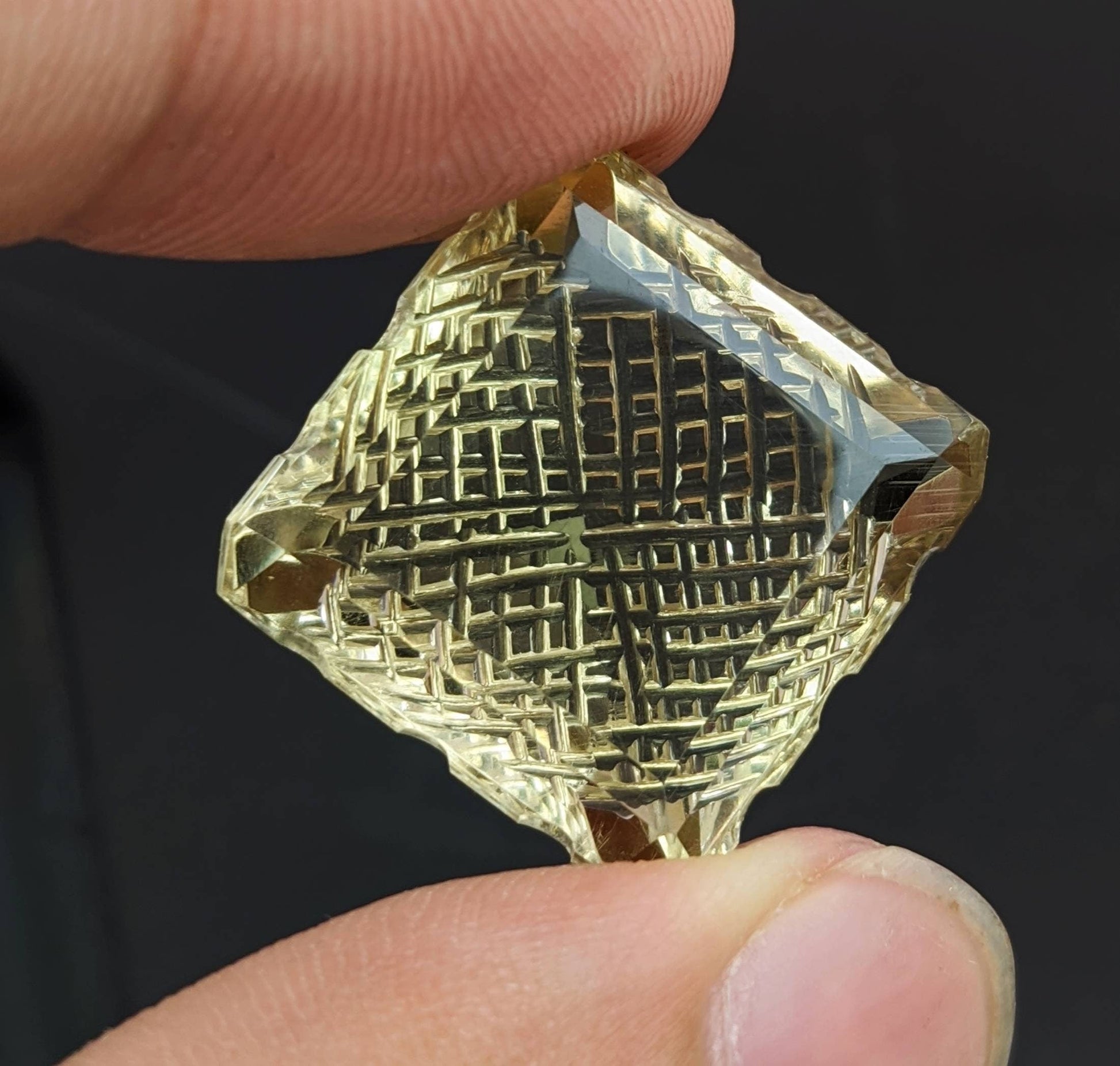 ARSAA GEMS AND MINERALSNatural good quality beautiful 38 carats square shape VV clarity faceted citrine gem - Premium  from ARSAA GEMS AND MINERALS - Just $76.00! Shop now at ARSAA GEMS AND MINERALS