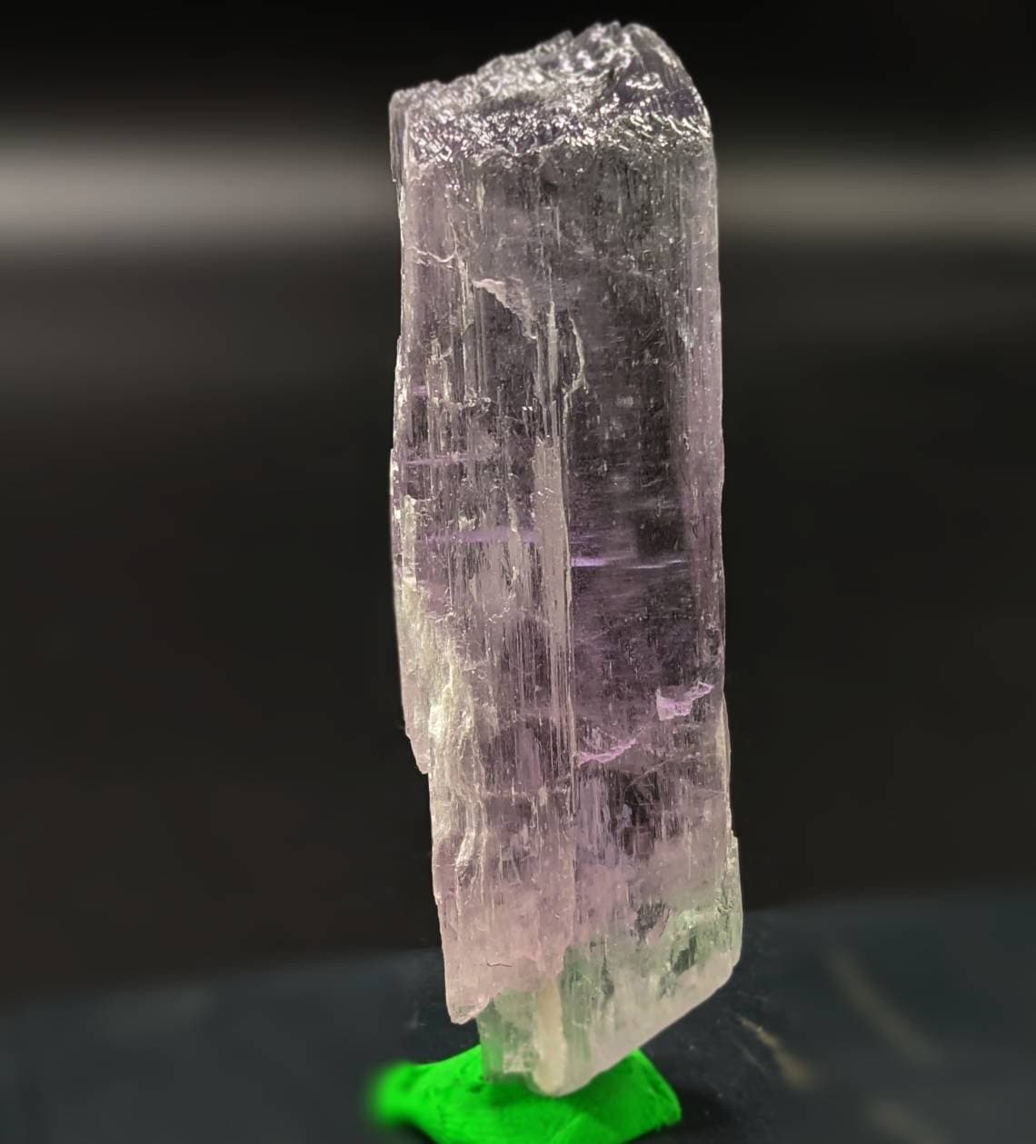 ARSAA GEMS AND MINERALSNatural fine quality uv reactive aesthetic 42.5 grams  clear purple lustrous kunzite crystal from Afghanistan - Premium  from ARSAA GEMS AND MINERALS - Just $42.00! Shop now at ARSAA GEMS AND MINERALS