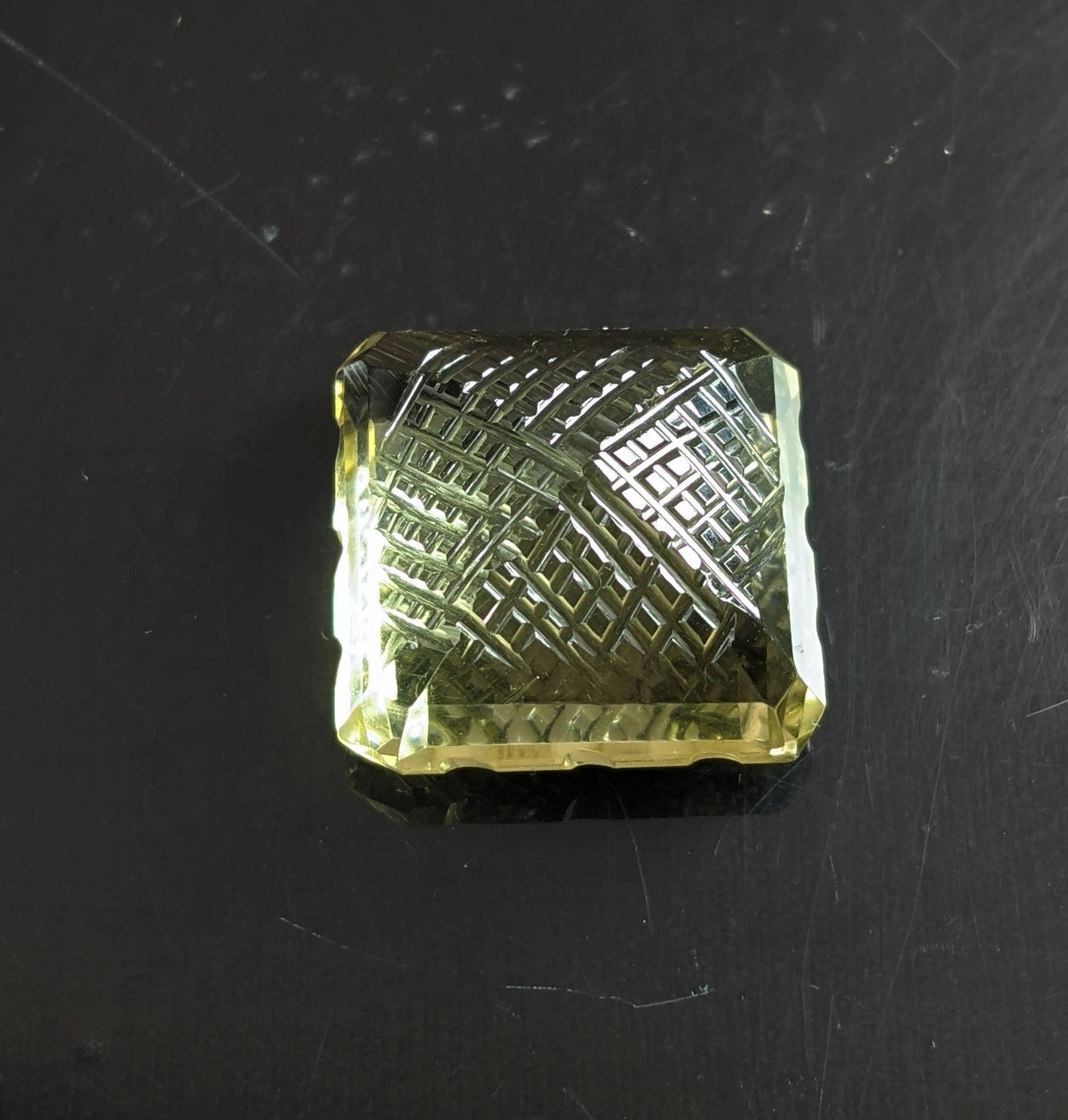 ARSAA GEMS AND MINERALSNatural good quality beautiful 38 carats square shape VV clarity faceted citrine gem - Premium  from ARSAA GEMS AND MINERALS - Just $76.00! Shop now at ARSAA GEMS AND MINERALS