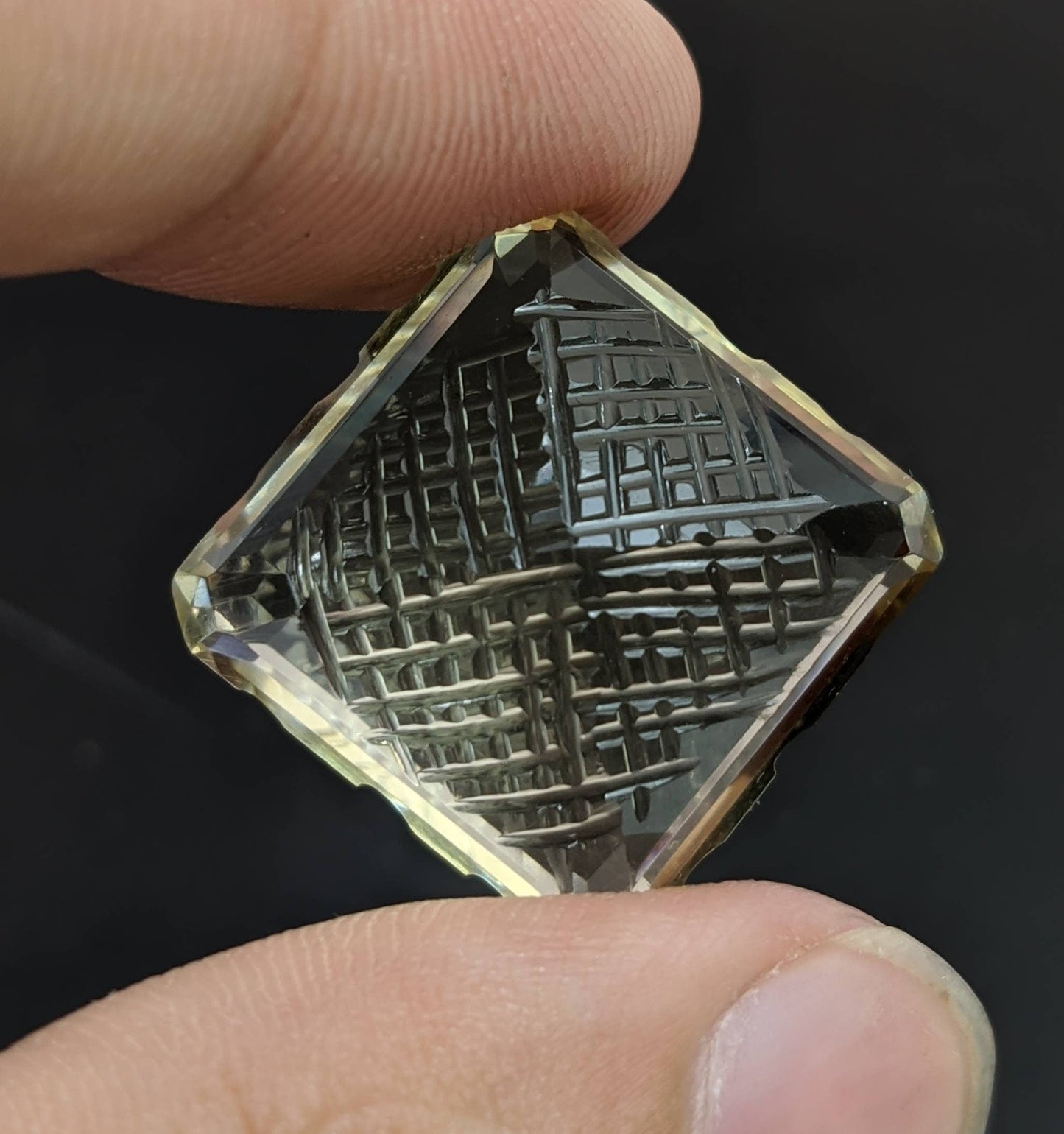 ARSAA GEMS AND MINERALSNatural good quality beautiful 38 carats square shape VV clarity faceted citrine gem - Premium  from ARSAA GEMS AND MINERALS - Just $76.00! Shop now at ARSAA GEMS AND MINERALS