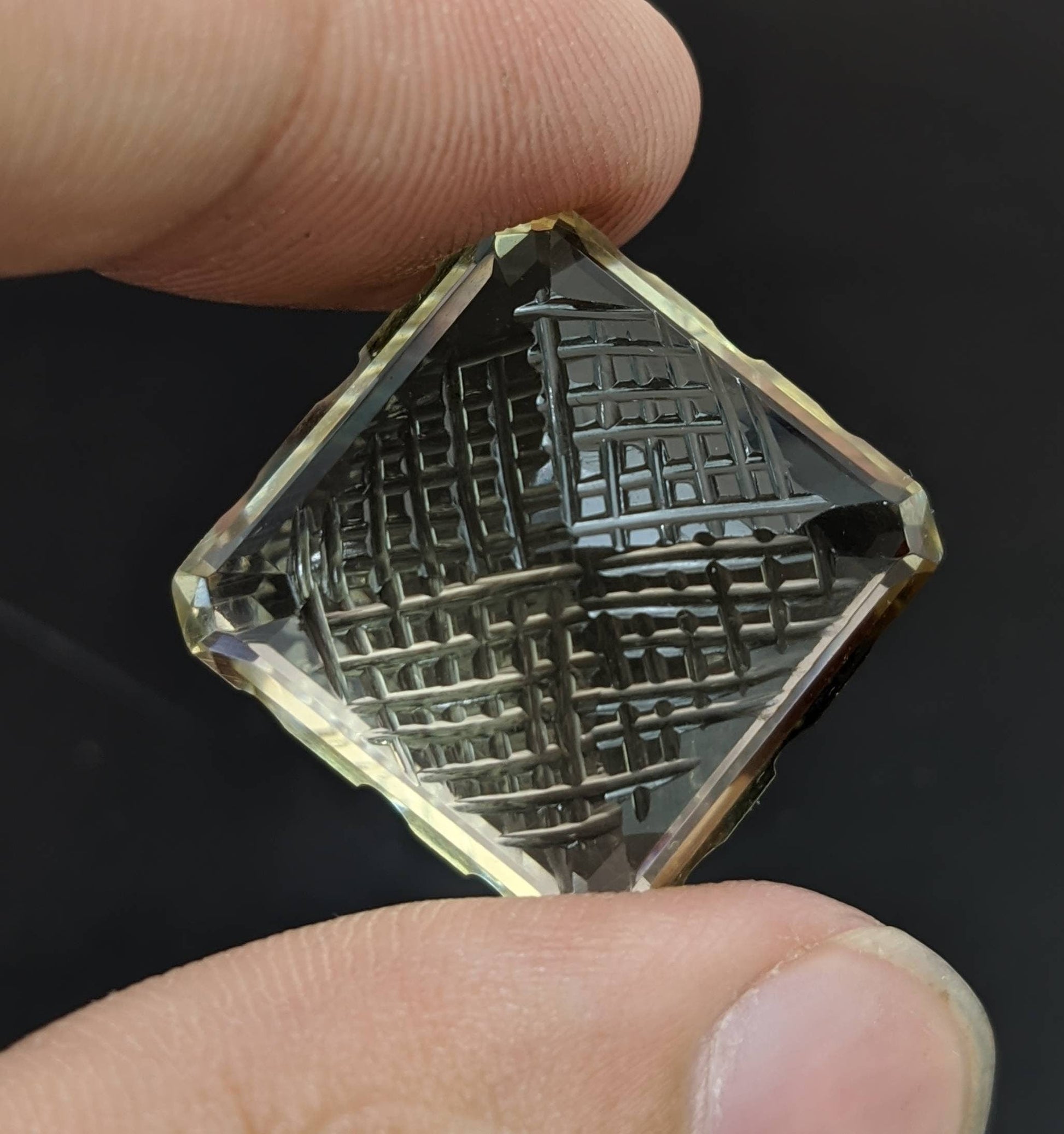 ARSAA GEMS AND MINERALSNatural good quality beautiful 38 carats square shape VV clarity faceted citrine gem - Premium  from ARSAA GEMS AND MINERALS - Just $76.00! Shop now at ARSAA GEMS AND MINERALS