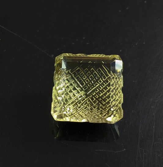 ARSAA GEMS AND MINERALSNatural good quality beautiful 38 carats square shape VV clarity faceted citrine gem - Premium  from ARSAA GEMS AND MINERALS - Just $76.00! Shop now at ARSAA GEMS AND MINERALS