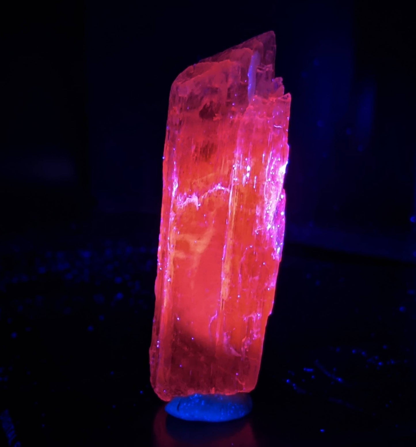 ARSAA GEMS AND MINERALSNatural fine quality uv reactive aesthetic 42.5 grams  clear purple lustrous kunzite crystal from Afghanistan - Premium  from ARSAA GEMS AND MINERALS - Just $42.00! Shop now at ARSAA GEMS AND MINERALS