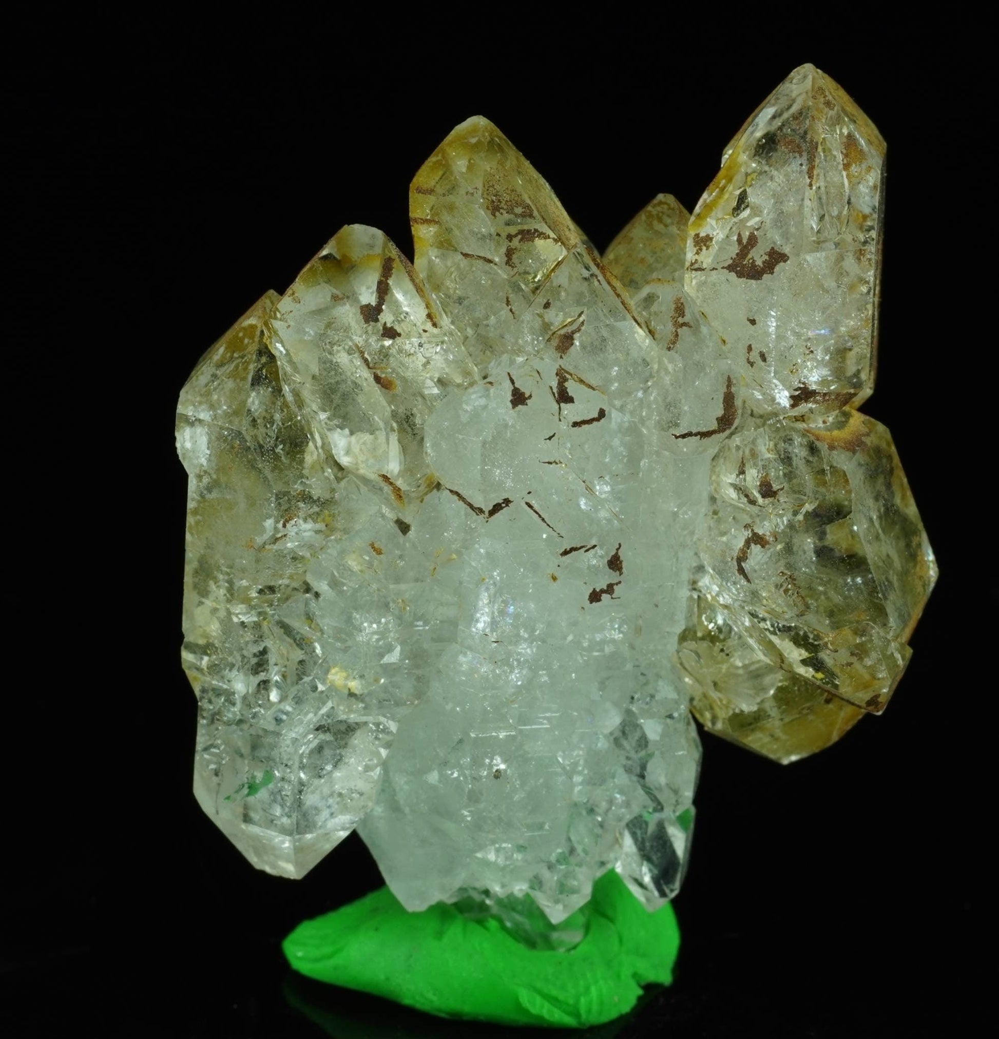 ARSAA GEMS AND MINERALSNatural fine quality aesthetic 15.6 grams terminated clay included Window Quartz cluster from Pakistan - Premium  from ARSAA GEMS AND MINERALS - Just $35.00! Shop now at ARSAA GEMS AND MINERALS