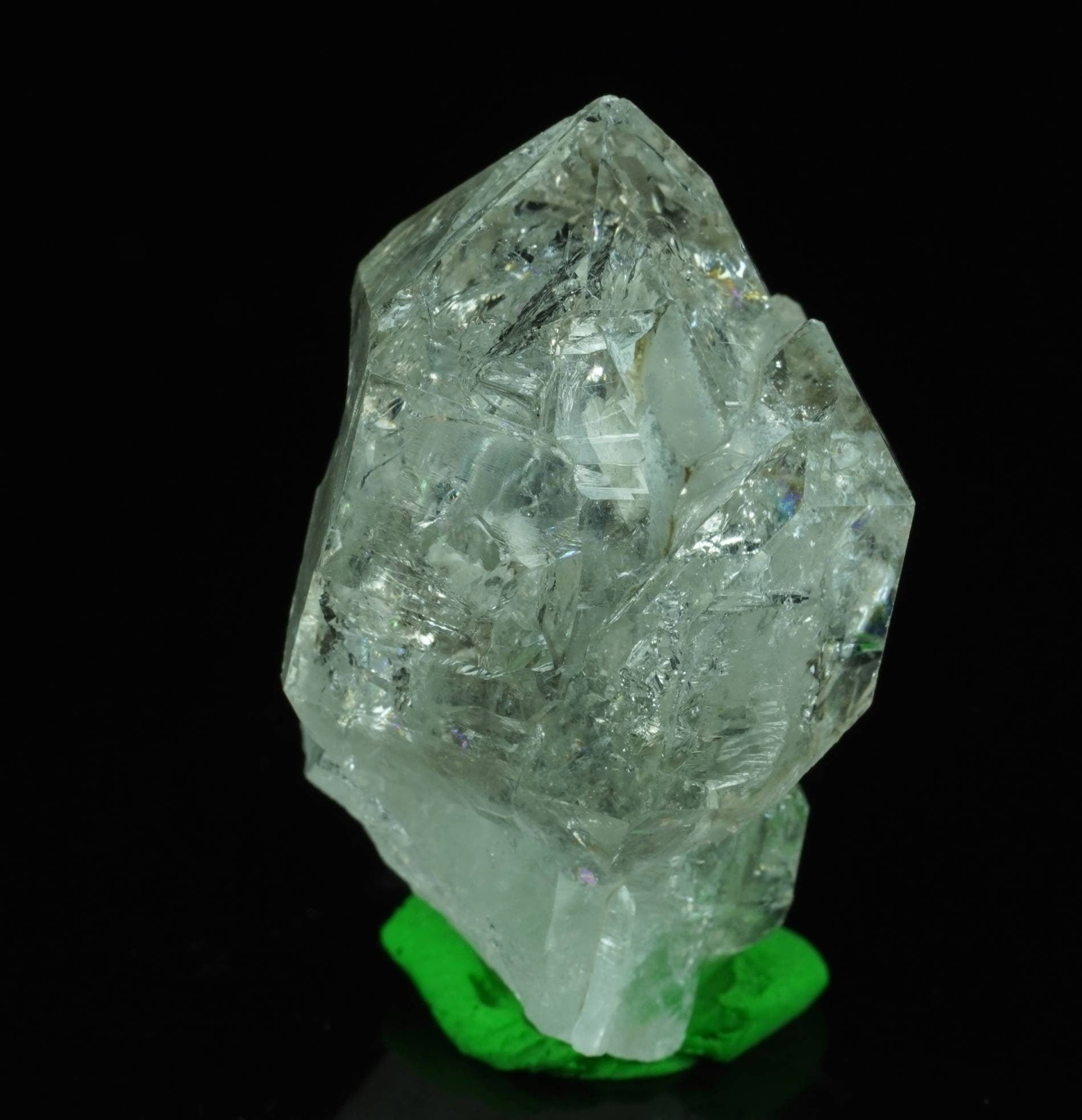 ARSAA GEMS AND MINERALSNatural fine quality aesthetic 15.3 grams terminated clay included Window Quartz cluster from Pakistan - Premium  from ARSAA GEMS AND MINERALS - Just $30.00! Shop now at ARSAA GEMS AND MINERALS