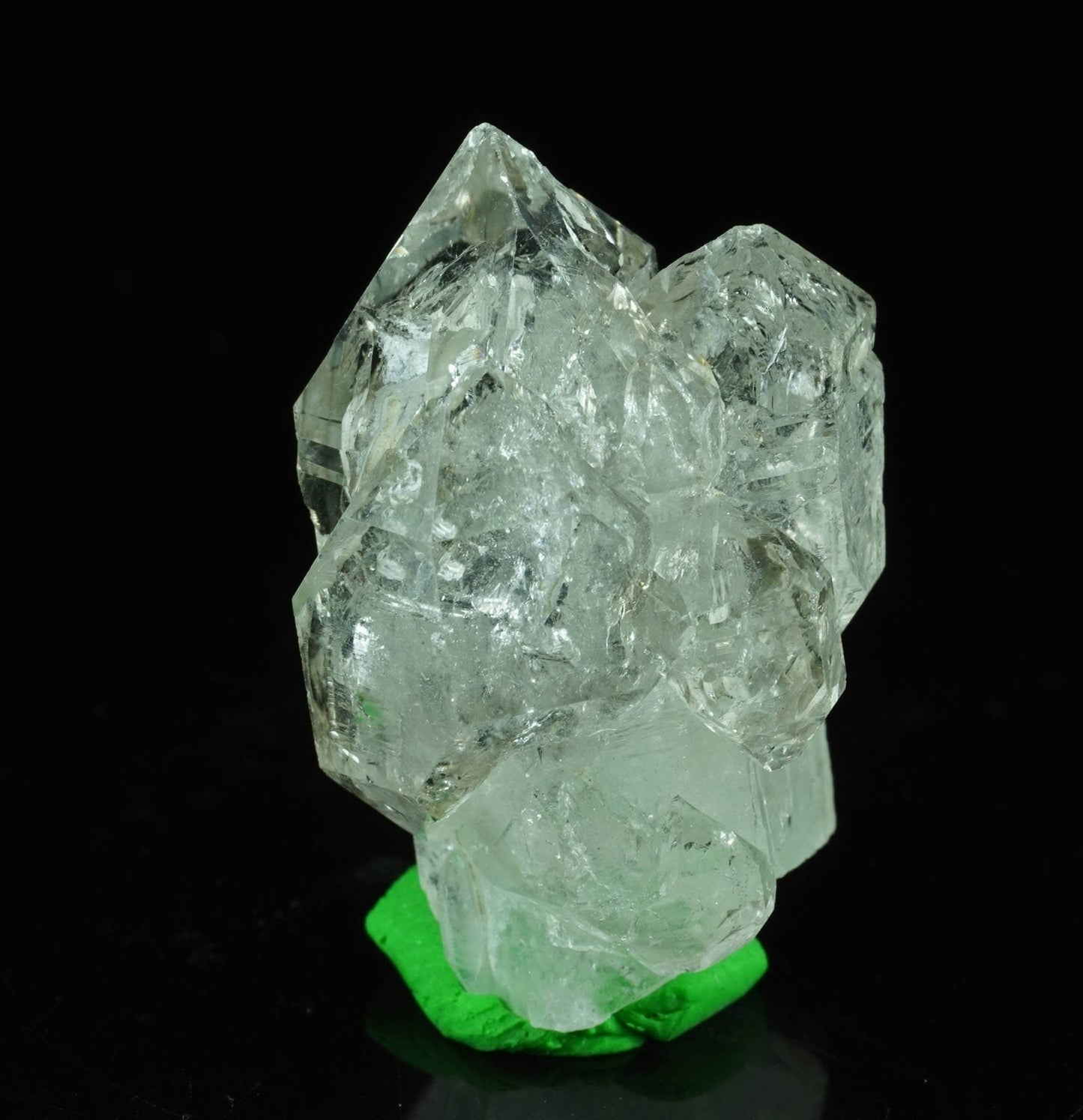 ARSAA GEMS AND MINERALSNatural fine quality aesthetic 15.3 grams terminated clay included Window Quartz cluster from Pakistan - Premium  from ARSAA GEMS AND MINERALS - Just $30.00! Shop now at ARSAA GEMS AND MINERALS