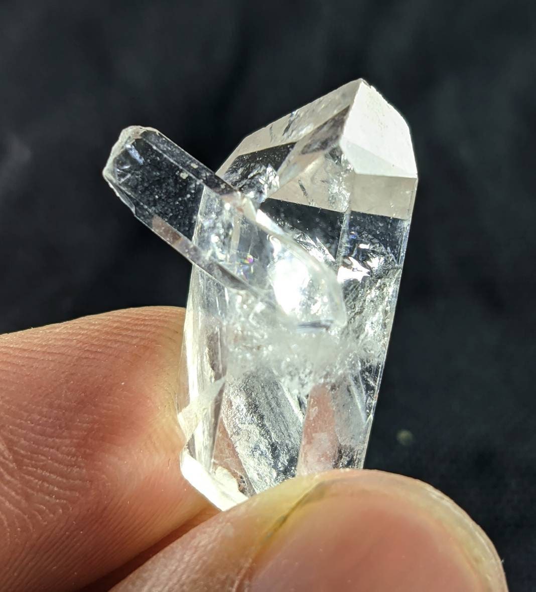 ARSAA GEMS AND MINERALSNatural fine quality beautiful 6 grams clear terminated quartz cluster from Balochistan Pakistan - Premium  from ARSAA GEMS AND MINERALS - Just $20.00! Shop now at ARSAA GEMS AND MINERALS