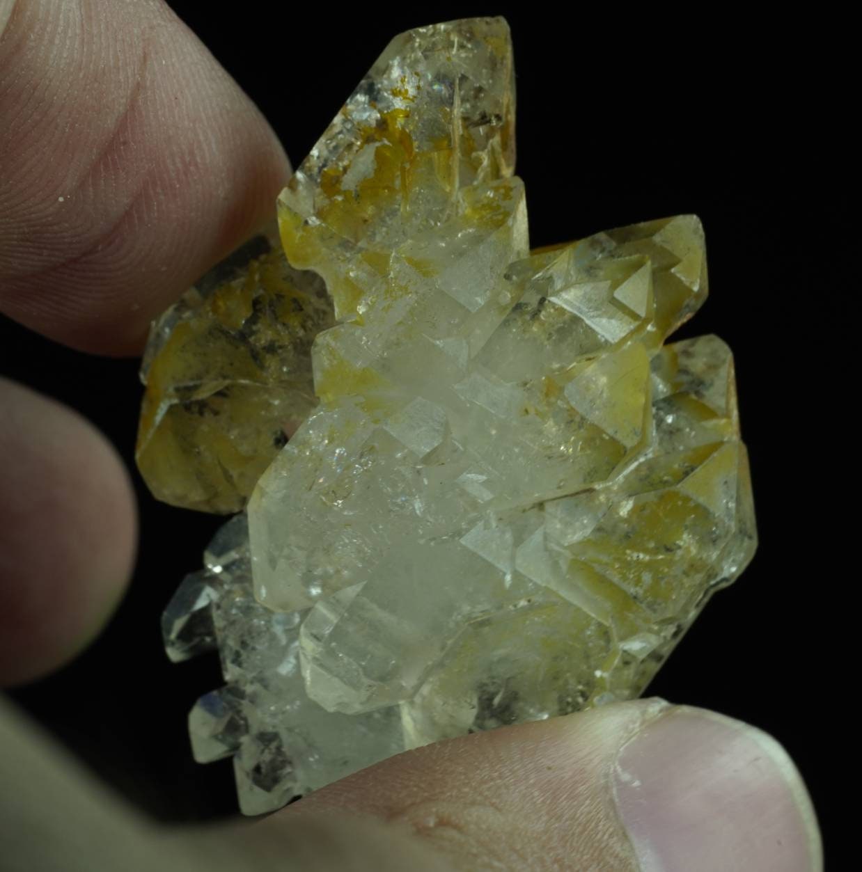 ARSAA GEMS AND MINERALSNatural fine quality aesthetic 15.6 grams terminated clay included Window Quartz cluster from Pakistan - Premium  from ARSAA GEMS AND MINERALS - Just $35.00! Shop now at ARSAA GEMS AND MINERALS