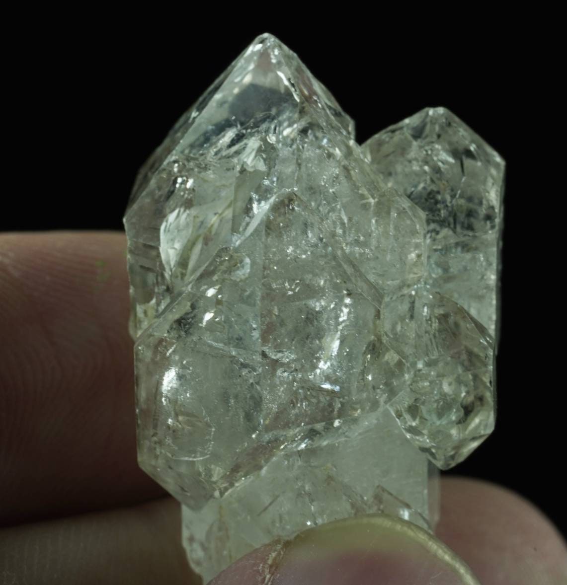 ARSAA GEMS AND MINERALSNatural fine quality aesthetic 15.3 grams terminated clay included Window Quartz cluster from Pakistan - Premium  from ARSAA GEMS AND MINERALS - Just $30.00! Shop now at ARSAA GEMS AND MINERALS
