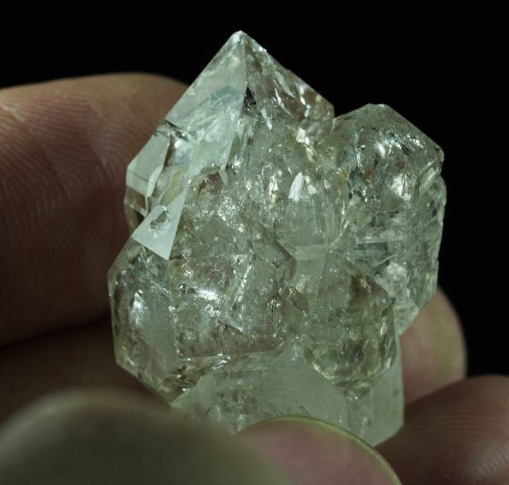 ARSAA GEMS AND MINERALSNatural fine quality aesthetic 15.3 grams terminated clay included Window Quartz cluster from Pakistan - Premium  from ARSAA GEMS AND MINERALS - Just $30.00! Shop now at ARSAA GEMS AND MINERALS