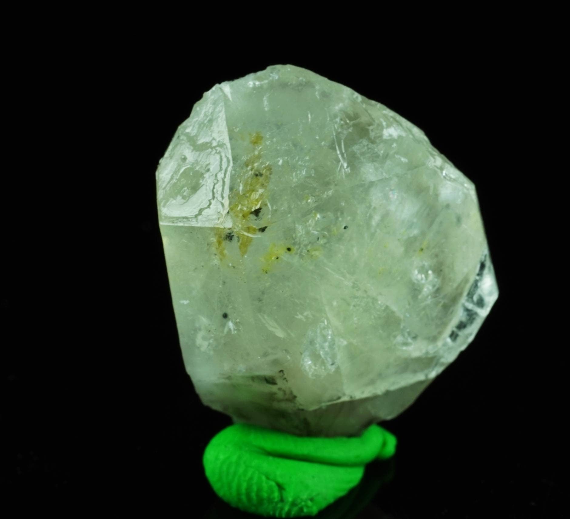 ARSAA GEMS AND MINERALSAesthetic fine quality beautiful UV reactive petroleum quartz crystal from Balochistan Pakistan, weight 8.1 grams - Premium  from ARSAA GEMS AND MINERALS - Just $60.00! Shop now at ARSAA GEMS AND MINERALS