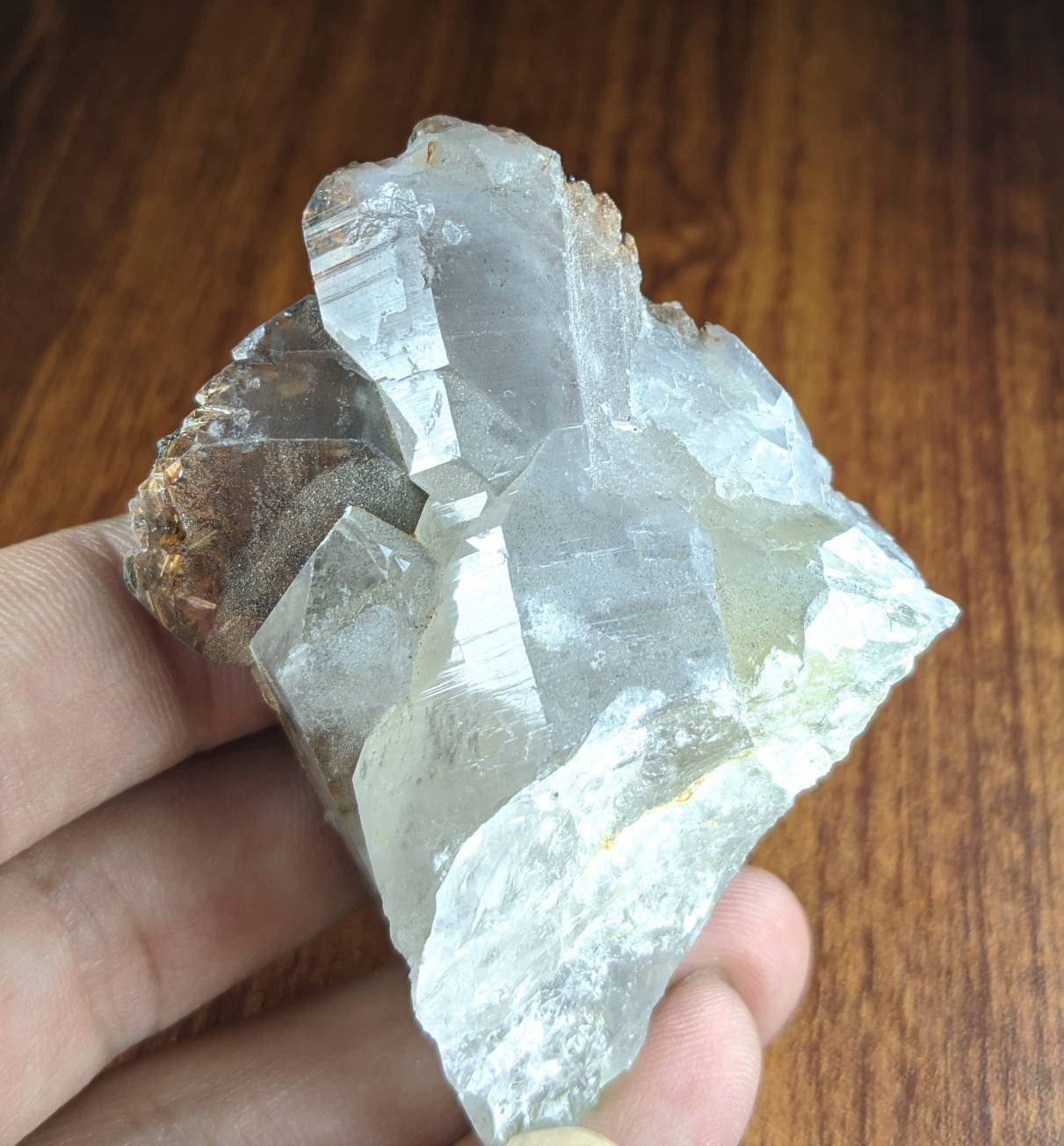 ARSAA GEMS AND MINERALSRutile var Sagenite with grey quartz beautiful crystal from Zagi mountain KP Pakistan, 89 grams - Premium  from ARSAA GEMS AND MINERALS - Just $45.00! Shop now at ARSAA GEMS AND MINERALS