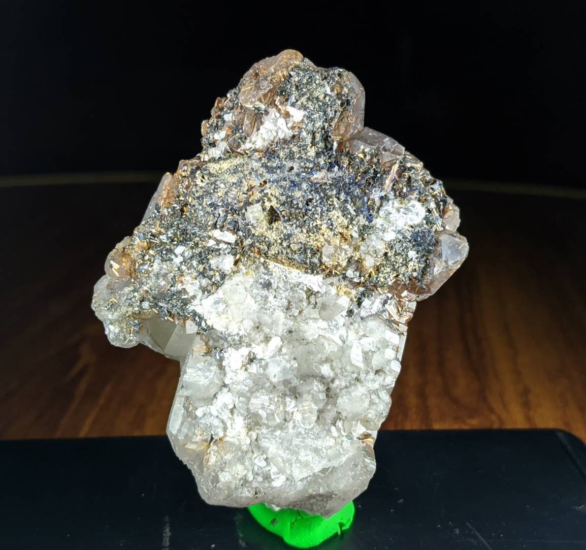 ARSAA GEMS AND MINERALSRutile var Sagenite with grey quartz beautiful crystal from Zagi mountain KP Pakistan, 89 grams - Premium  from ARSAA GEMS AND MINERALS - Just $45.00! Shop now at ARSAA GEMS AND MINERALS
