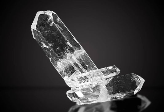 ARSAA GEMS AND MINERALSNatural fine quality beautiful 5.6 grams clear double terminated quartz crystal from Balochistan Pakistan - Premium  from ARSAA GEMS AND MINERALS - Just $20.00! Shop now at ARSAA GEMS AND MINERALS