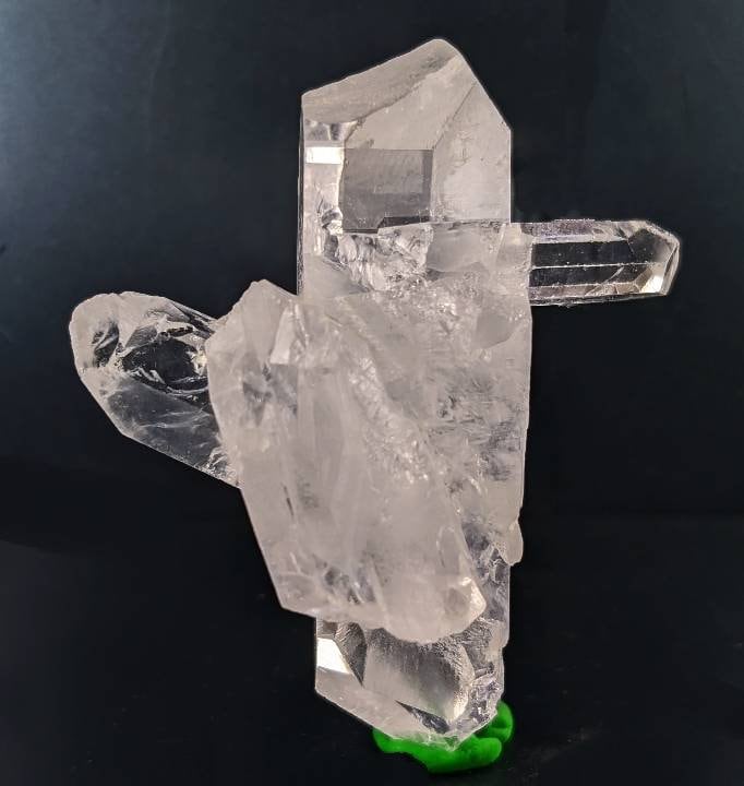ARSAA GEMS AND MINERALSNatural fine quality beautiful 15.9 grams clear terminated quartz cluster from Balochistan Pakistan - Premium  from ARSAA GEMS AND MINERALS - Just $20.00! Shop now at ARSAA GEMS AND MINERALS