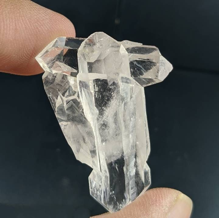 ARSAA GEMS AND MINERALSNatural fine quality beautiful 9.8 grams clear terminated quartz cluster from Balochistan Pakistan - Premium  from ARSAA GEMS AND MINERALS - Just $20.00! Shop now at ARSAA GEMS AND MINERALS