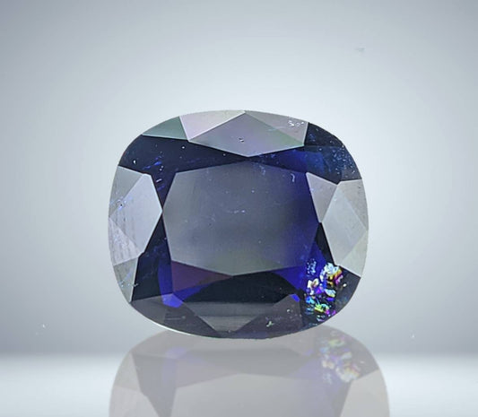 ARSAA GEMS AND MINERALSNatural fine quality beautiful 9.5 carats faceted radiant shape dark blue tourmaline gem - Premium  from ARSAA GEMS AND MINERALS - Just $90.00! Shop now at ARSAA GEMS AND MINERALS