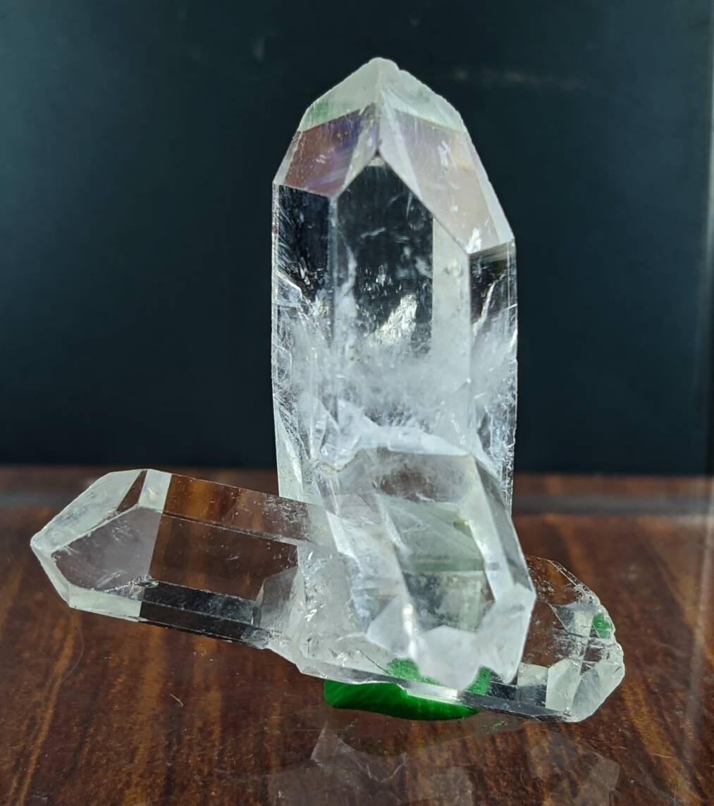 ARSAA GEMS AND MINERALSNatural fine quality beautiful 10 grams clear terminated quartz cluster from Balochistan Pakistan - Premium  from ARSAA GEMS AND MINERALS - Just $20.00! Shop now at ARSAA GEMS AND MINERALS